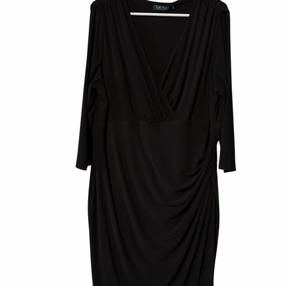 Ralph Lauren Black Long Sleeve Dress